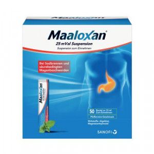 MAALOXAN 25 mVal Suspension