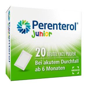 PERENTEROL Junior 250 mg Pulver Btl.