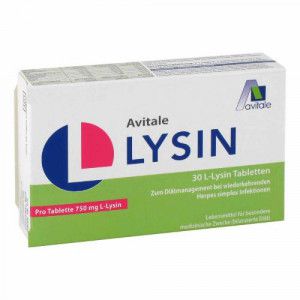 L-LYSIN 750 mg Tabletten