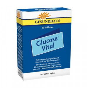 GESUNDHAUS Glucose Vital Tabletten