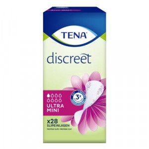 TENA DISCREET Inkontinenz Slipeinl.ultra mini