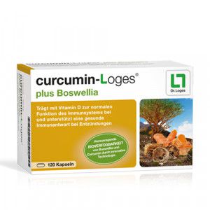 CURCUMIN-LOGES plus Boswellia Kapseln