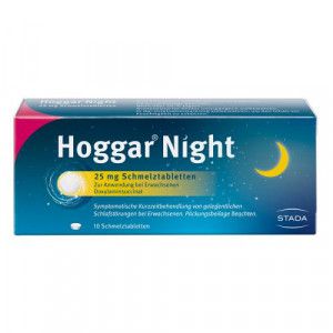 HOGGAR Night 25 mg Schmelztabletten