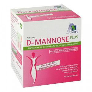 D-MANNOSE PLUS 2000 mg Sticks m.Vit.u.Mineralstof.