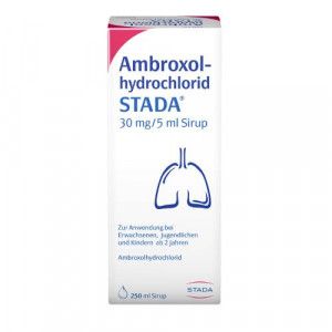 AMBROXOLHYDROCHLORID STADA 30 mg/5 ml Sirup