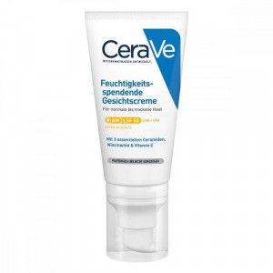 CERAVE feuchtigkeitsspendende Gesichtscreme SPF 50